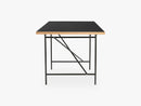 Eiermann Frame 1 Desk, Black