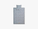 Moon Bedding Faded Blue