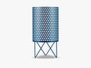 ABC Table Lamp, Blue