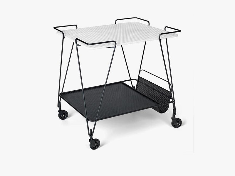 Matégot Trolley, White