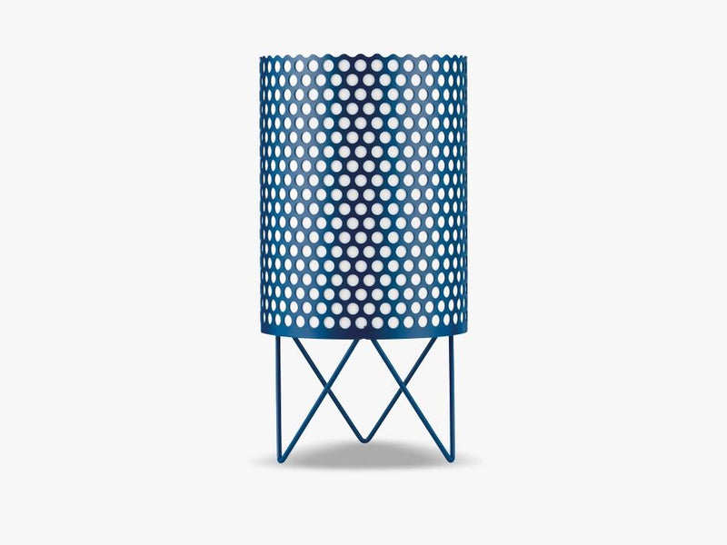 ABC Table Lamp, Blue