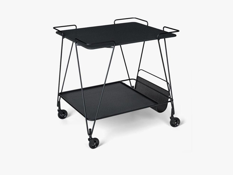 Matégot Trolley, Midnight Black