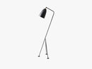 Gräshoppa Floor Lamp, Anthracite Grey
