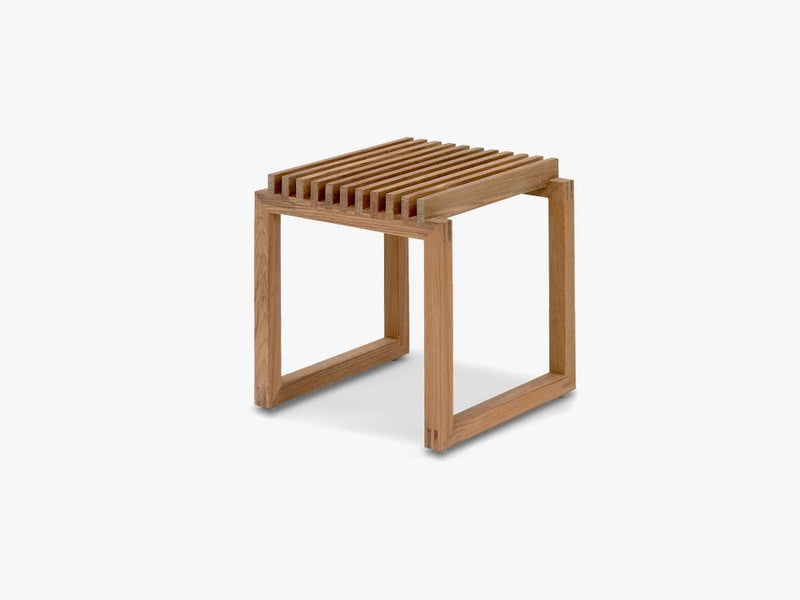 Cutter Stool, Teak