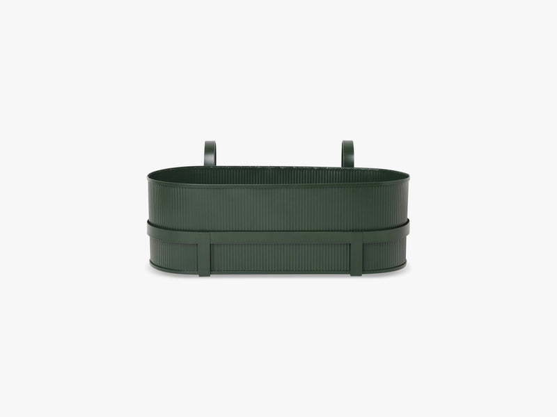 Bau Balcony Box, Dark Green