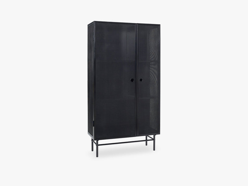 Mesh Cabinet, Metal