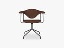 Masculo Black Swivel w plast gliders, Colline 568
