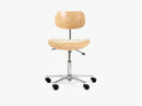 S197R Office Chair, Beech