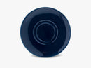 Stoneware Saucer, Deep Blue