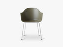 Harbour Chair, Olive/Light Grey Steel Base