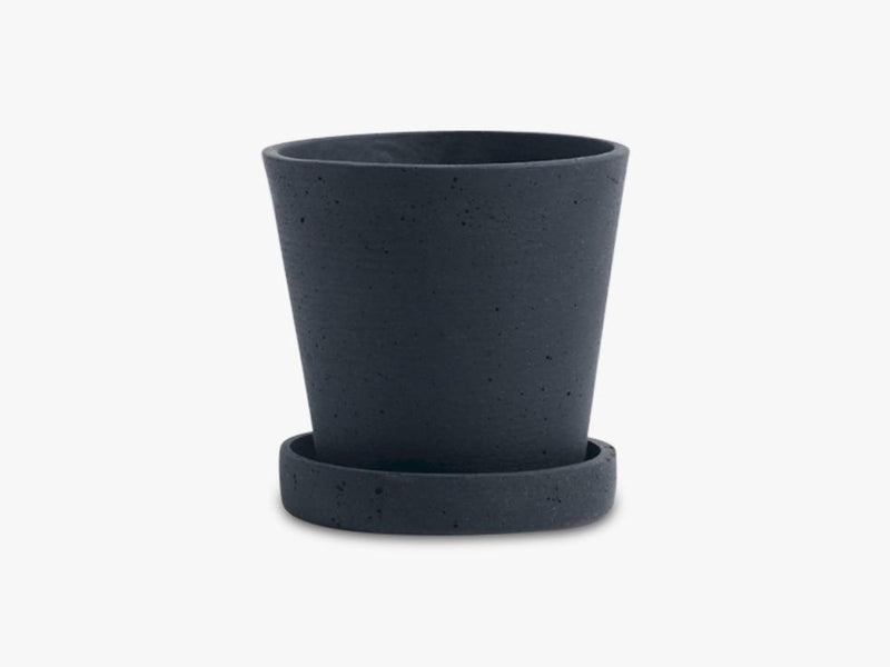 Flowerpot S - Urtepotte, Dark Blue