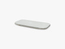Doll's Bed Mattress, Classic Grey