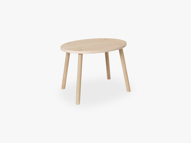 MOUSE TABLE, OAK