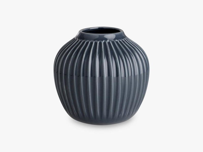 Hammershøi vase H125, Agrå