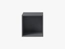 Stacked Storage System / Medium, Medium - Backboard - Dark Grey
