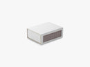 Matchbox cover, white