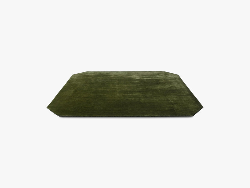 The Moor Rug - AP8, Green Pine