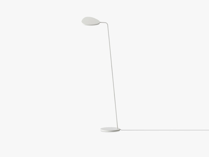 Leaf Floor Lamp, White