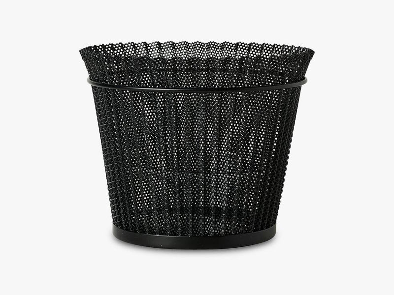 Matégot Flower Pot Ø21, Black