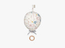 Music Mobile - Balloon, Pressed Leaves