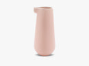 Stoneware Pitcher, Pale pink