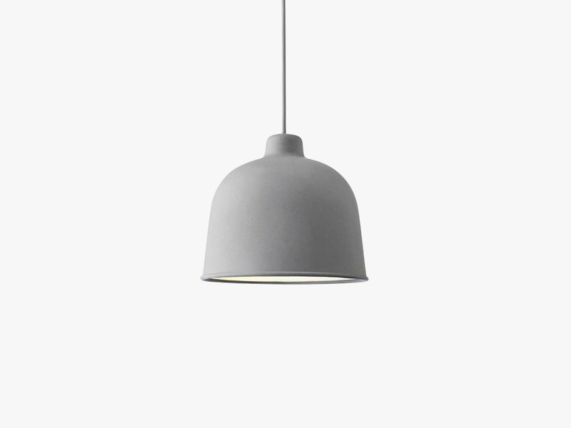 Grain Pendant Lamp, Grey