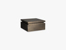 Coffee table tarnished brass, 60