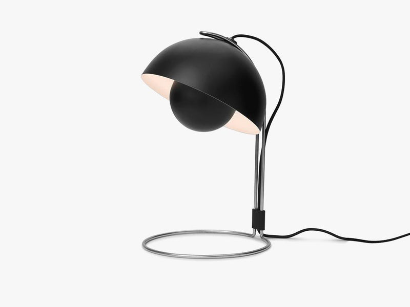 Flowerpot Table Lamp - VP4, Matt Black