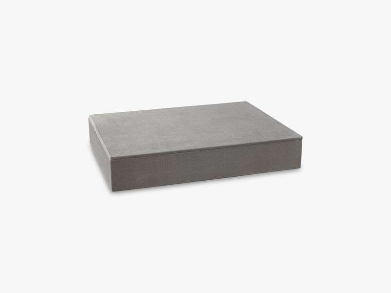 Soft Large Box, Light Grey