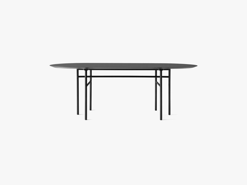 Snaregade Table Oval, Black