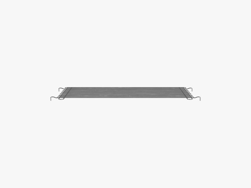 Panton Wire Suspended Shelf, Chrome