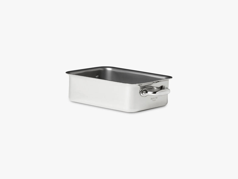 Cook Style bradepande mini, stål L14cm B10cm