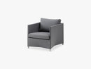Diamond Loungestol, Grey