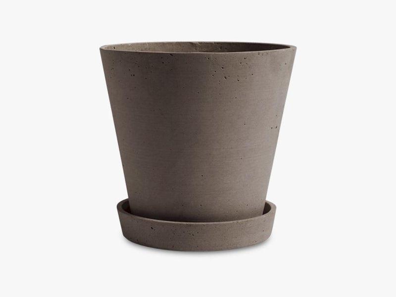 Flowerpot XL - Urtepotte, Terracotta