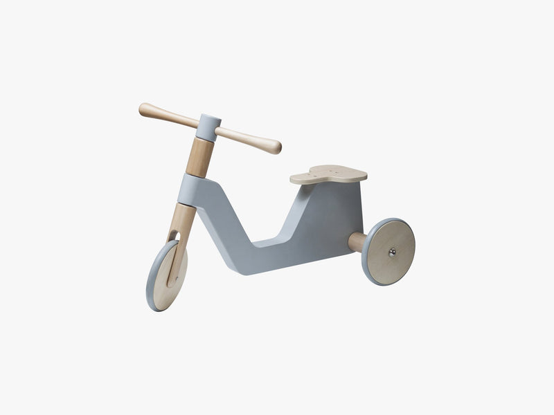 Sebra scooter, elephant grey