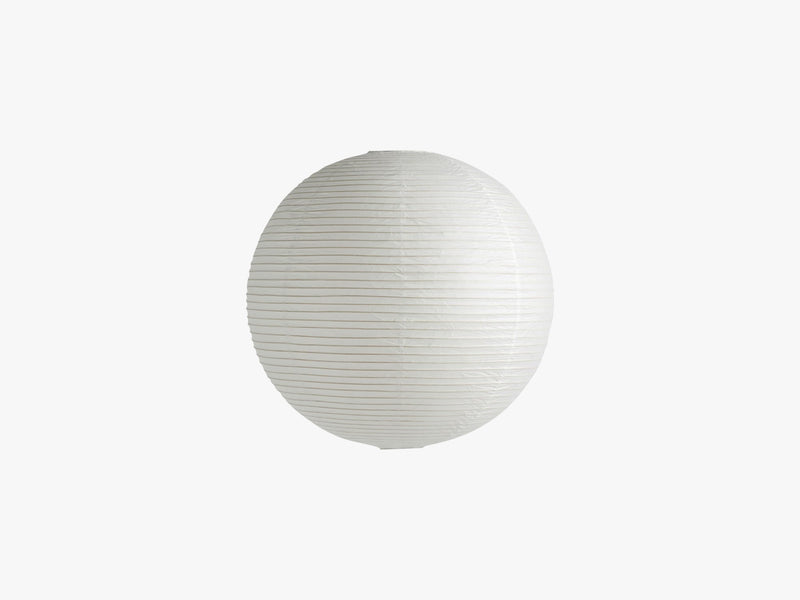 Rice Paper Shade - Classic White, Ø50