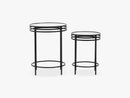 Side tabless/2, black