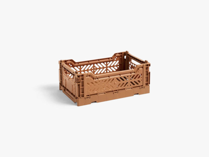 Colour Crate Small, Tan