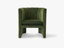 Loafer Lounge Chair SC23, Velvet Pine
