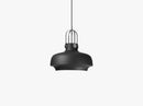 Copenhagen Pendant - SC7, Matt Black