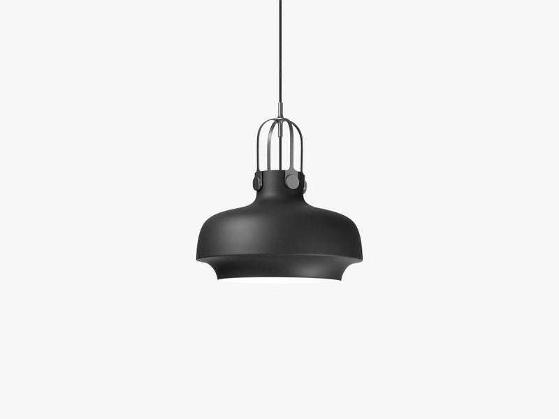 Copenhagen Pendant - SC7, Matt Black