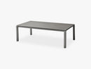 Pure Sofabordunderstel Lav - 130X70 Cm, Light Grey