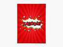 KABOOM! - Plakat