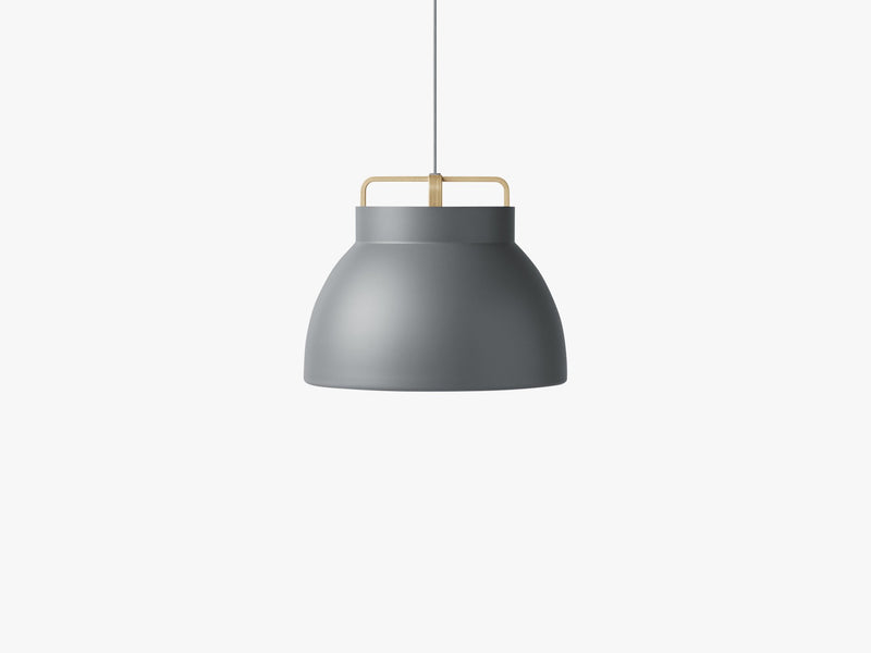 Voyage Pendant M3, Ø46 Dark Grey/Oak