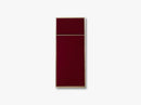 Nouveau Pin Small, Brass/ Rouge Noir