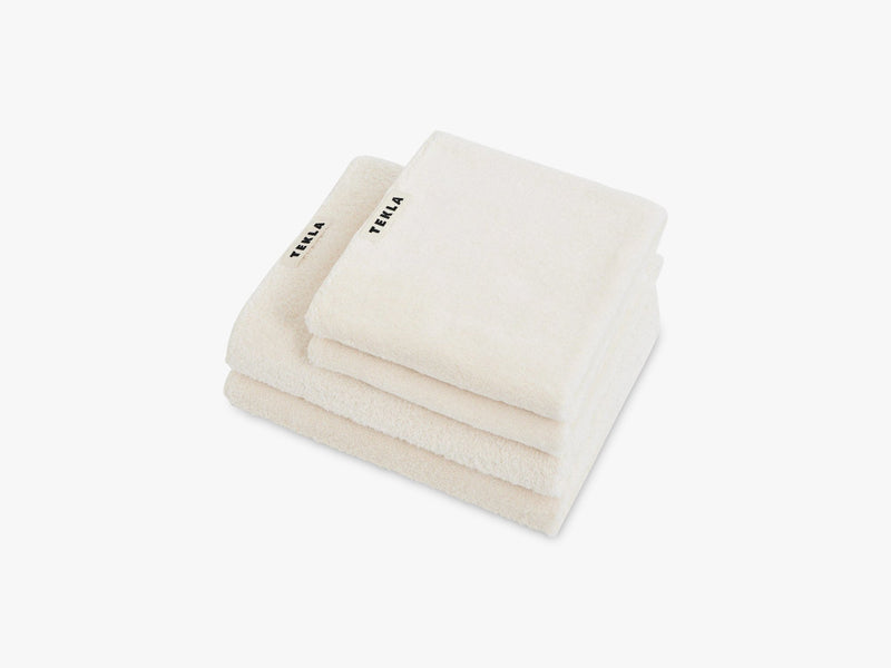 Washcloth, Ivory