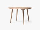 In Between Table - SK4 - Ø120cm, white oak