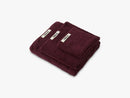 Washcloth, Plum Red