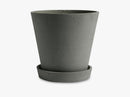 Flowerpot XL - Urtepotte, Green