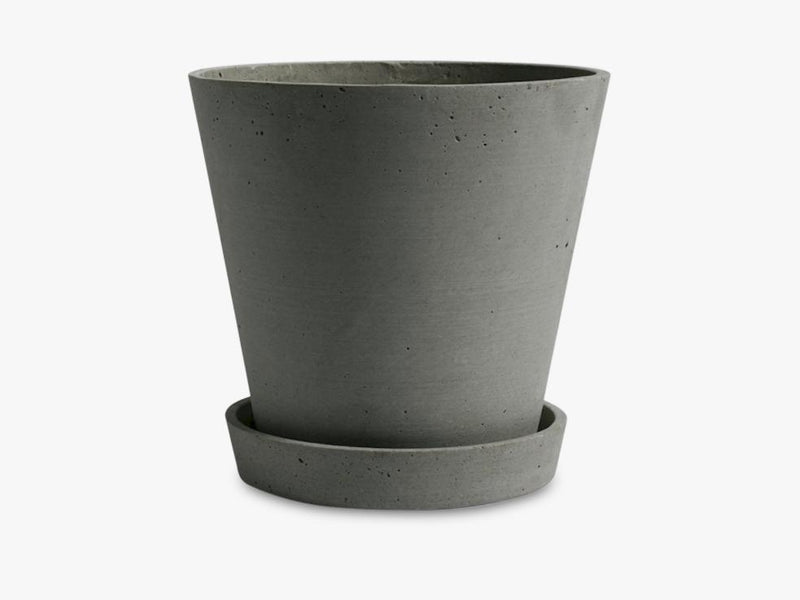 Flowerpot XL - Urtepotte, Green